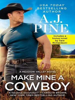 cover image of Make Mine a Cowboy